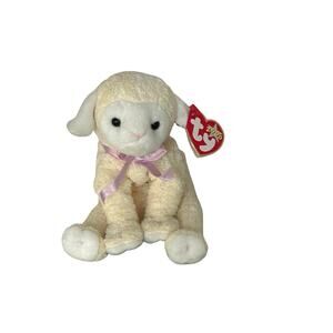 Ty Beanie Baby Fleecie Lamb Sheep Birthday January 26, 2000 01/26/00